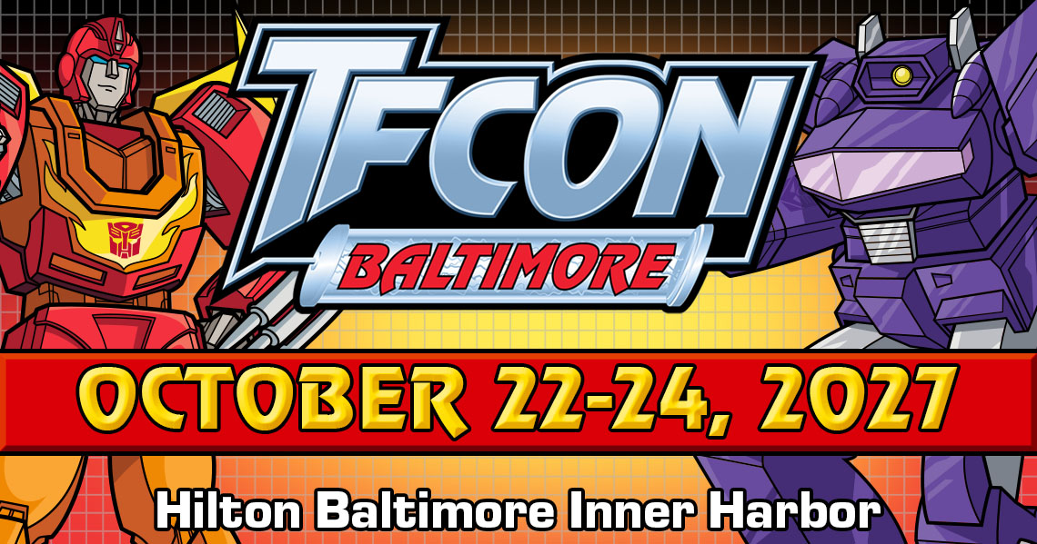 TFcon Baltimore 2027 announced: October 22–24