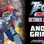 Transformers artist Andrew Griffith to attend TFcon Orlando 2026
