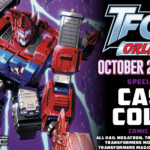 Transformers artist Casey Coller to attend TFcon Orlando 2026
