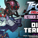 Transformers voice actor Dick Terhune to attend TFcon Orlando 2026