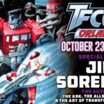 Transformers writer Jim Sorenson to attend TFcon Orlando 2026