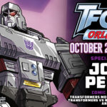 Transformers artist Josh Perez to attend TFcon Orlando 2026
