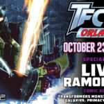 Transformers artist Livio Ramondelli to attend TFcon Orlando 2026