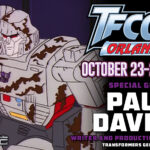 Transformers writer Paul Davids to attend TFcon Orlando 2026